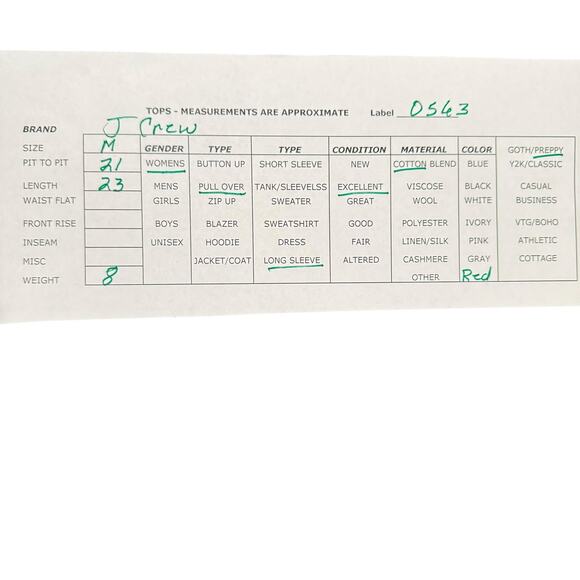 J. Crew Red Smocked Neck Top Good Tidings Plaid Ruffled Relaxed Womens Size M - Picture 9 of 9